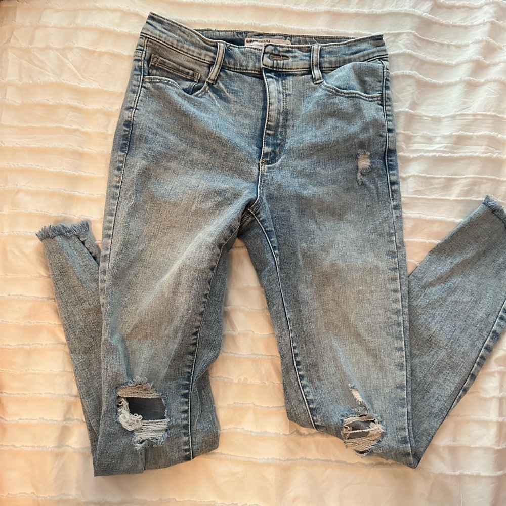 GARAGE jeans high rise